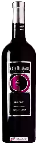 Winery Ecco Domani - Chianti