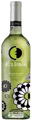 Winery Ecco Domani - Zac Posen Label Pinot Grigio