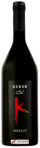 Winery Edi Keber - Merlot