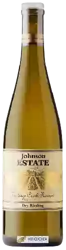 Winery Johnson Estate - Freelings Creek Reserve Dry Riesling