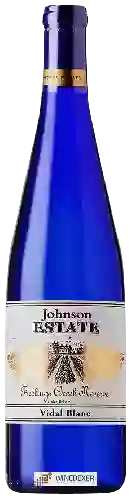 Winery Johnson Estate - Freelings Creek Reserve Vidal Blanc