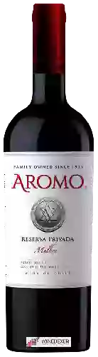 Winery Aromo - Malbec Private Reserve