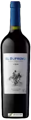 Winery El Supremo - Syrah