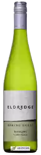 Winery Eldredge - Spring Gully Riesling