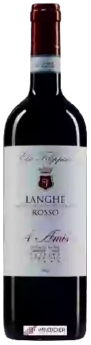 Winery Elio Filippino - 4 Amis Langhe Rosso