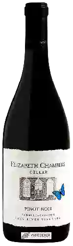 Winery Elizabeth Chambers Cellar - Lazy River Vineyard Pinot Noir