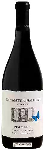 Winery Elizabeth Chambers Cellar - Shea Vineyard Pinot Noir