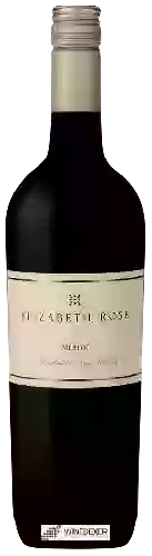 Winery Elizabeth Rose - Merlot