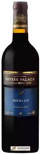 Winery Elysee Palace - Merlot