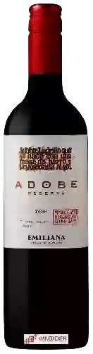 Winery Emiliana - Adobe Syrah (Reserva)