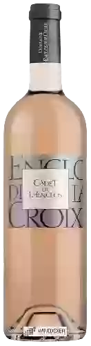 Winery Enclos de la Croix - Cadet de l'Enclos Rosé