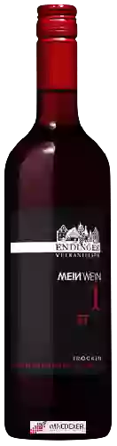 Winery Endinger Vulkanfelsen - Mein Wein Edition 1 Spätburgunder Trocken