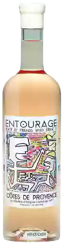 Winery Entourage - Côtes de Provence Rosé