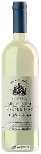 Winery Erbhof Unterganzner - Platt & Pignat Chardonnay