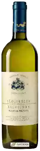Winery Erbhof Unterganzner - Platt & Pignat Sauvignon