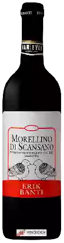 Winery Erik Banti - Morellino di Scansano