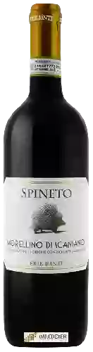 Winery Erik Banti - Spineto Morellino di Scansano