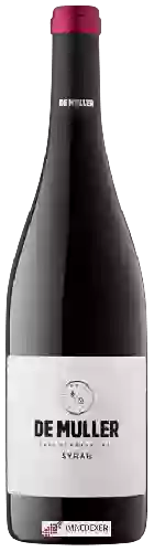 Winery De Muller - Syrah