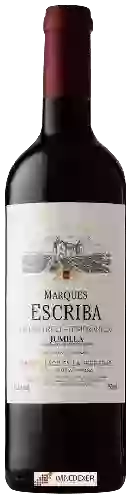 Winery EGO - Marques Escriba Monastrell - Tempranillo