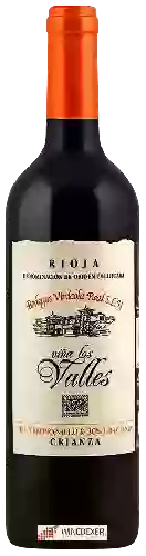 Winery Vinícola Real - Viña los Valles Rioja Crianza