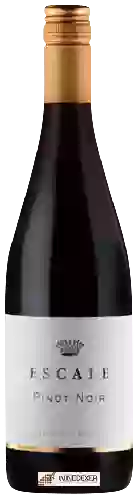 Winery Escale - Pinot Noir