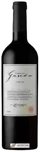 Winery Escorihuela Gascón - Familia Gascón Syrah