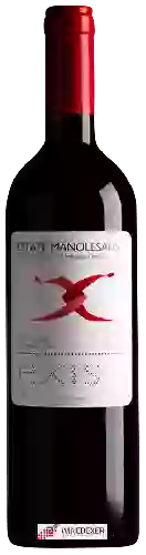 Winery Estate Manolesakis - Exis Red
