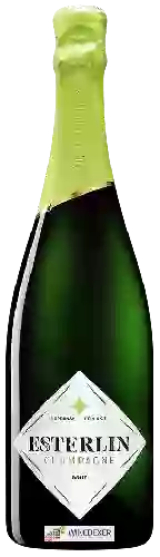 Winery Esterlin - Brut Champagne