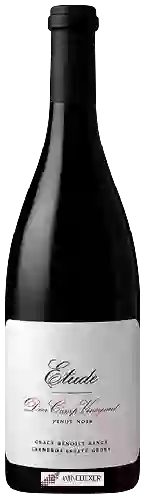 Winery Etude - Deer Camp Estate Pinot Noir