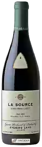 Winery Evening Land - La Source Seven Springs Vineyard Pinot Noir