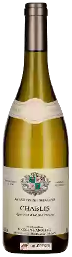 Winery F. Colin-Barollet - Chablis