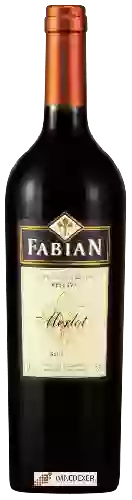 Winery Fabian - Reserva Merlot
