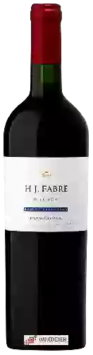 Winery Fabre Montmayou - H J. Fabre Barrel Selection Malbec
