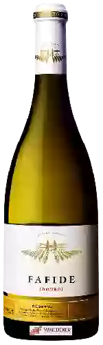 Winery Fafide - Reserva Branco