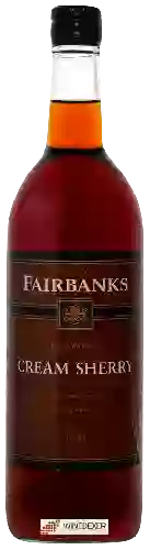 Winery Fairbanks - California Cream Sherry