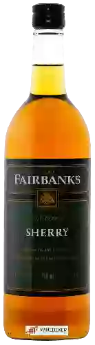 Winery Fairbanks - California Sherry