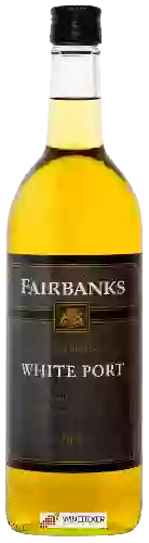 Winery Fairbanks - California White Port