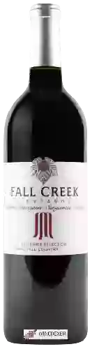 Winery Fall Creek - Vintner's Selection Red Blend