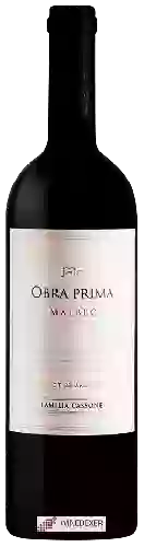 Bodega Familia Cassone - Obra Prima Reserva Malbec