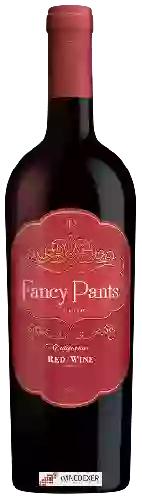 Winery Fancy Pants - Red