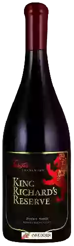 Winery Fantesca Estate - King Richard's Reserve Pinot Noir