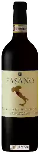 Winery Fasano - Brunello di Montalcino