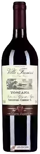 Winery Conti Fassini - Villa Fassini Rosso