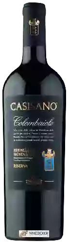 Winery Casisano - Colombaio - Riserva Brunello di Montalcino