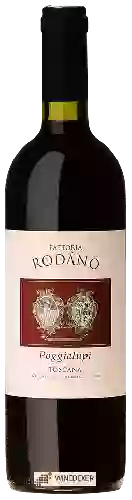 Winery Fattoria di Rodano - Poggialupi Toscana