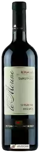 Winery Fattoria Monticino Rosso - Le Morine Sangiovese di Romagna Superiore Riserva
