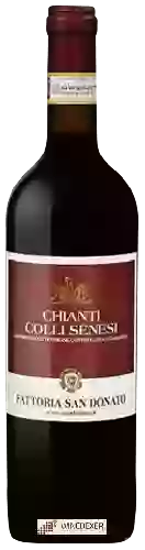 Winery Fattoria San Donato - Chianti Colli Senesi