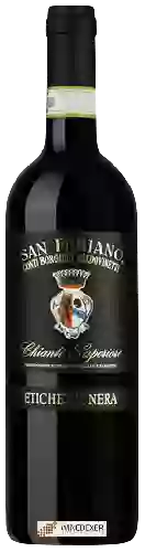 Winery San Fabiano - Etichetta Nera Chianti Superiore