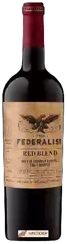 Winery The Federalist - Bourbon Barrels Aged Red blend