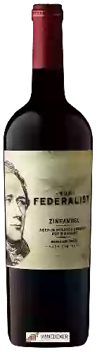 Winery The Federalist - Zinfandel Bourbon Barrel Aged